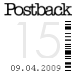 Postback #15